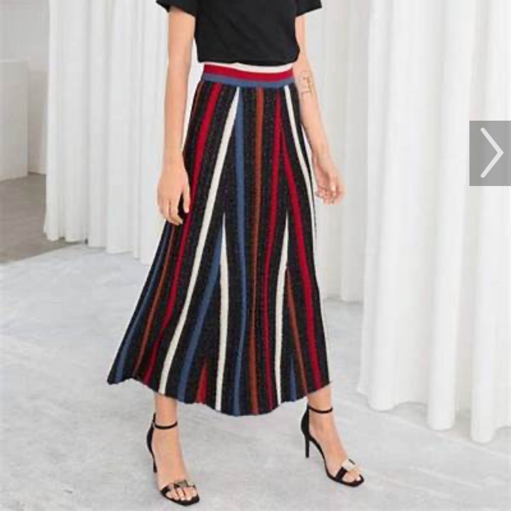 & Other Stories Knit Skirt